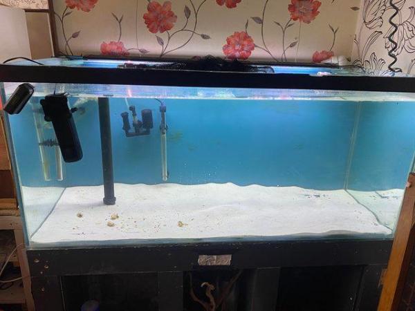 Image 1 of Sumptank with stand 4and half foot long