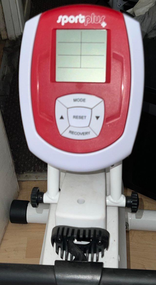 Preview of the first image of Sport plus heavy duty rowing machine.