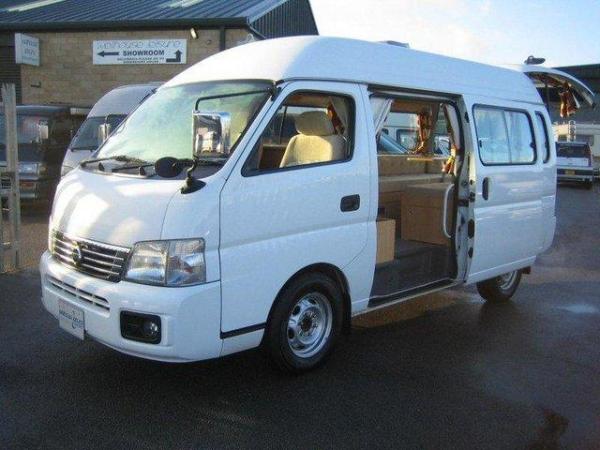 Image 8 of Nissan Caravan By Wellhouse, 2.5 Petrol Automatic 2010