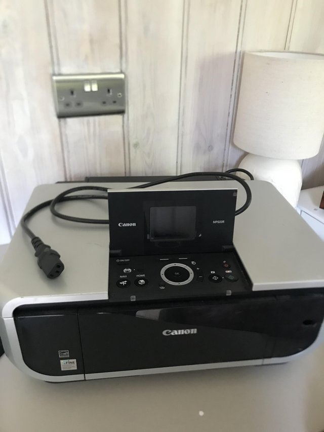 Preview of the first image of Mp600r Canon printer with cable.