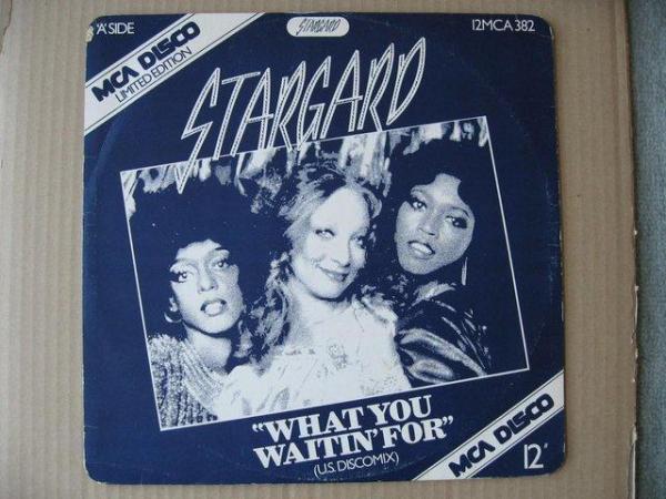 Image 1 of Stargard – What You Waitin’ For (U.S. Discomix) / Smile -1