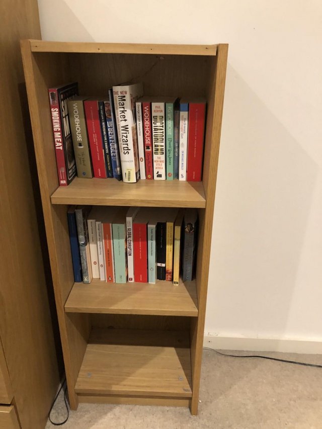 Preview of the first image of Small IKEA book shelf, 3 shelves.