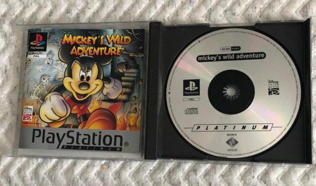 Image 2 of PlayStation Game Mickey’s Wild Adventure