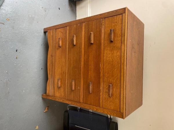 Image 2 of Wooden Chest of Drawers, 4 Drawers, Good condition