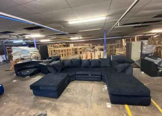 Preview of the first image of NEW U SHAPE SOFAS FOR LIMITED STOCK SALE.