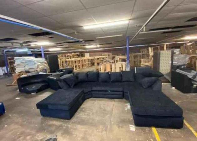 Image 1 of NEW U SHAPE SOFAS FOR LIMITED STOCK SALE