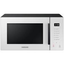 Image 1 of SAMSUNG WHITE 23L MICROWAVE-800W-6 POWER LEVELS-FAB