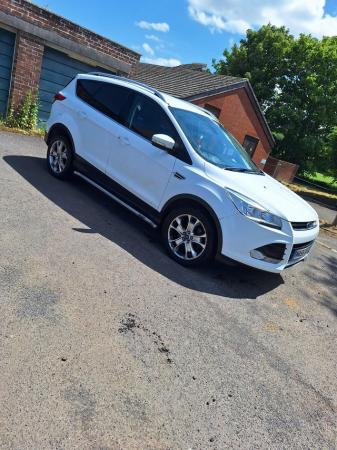 Image 1 of Ford kuga 20152.0tdi white