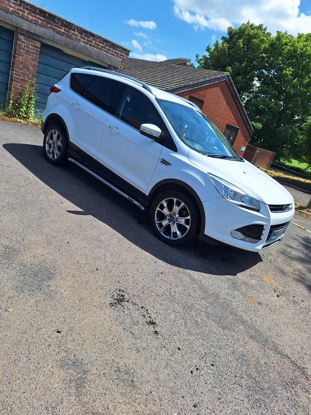 Preview of the first image of Ford kuga 20152.0tdi white.