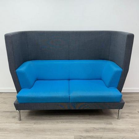 Image 2 of Boss Design High-Back Booth Sofa