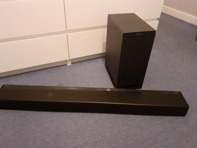 Preview of the first image of Panasonic Soundbar Sc-Htb900 Dolby Atmos 3.1 ch.