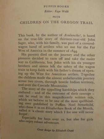 Image 2 of Children on the Oregon Trail by A Rutgers van der Loeff
