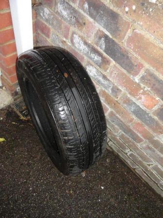 Image 2 of Used radial tubeless tyre in good condition ideal for spare
