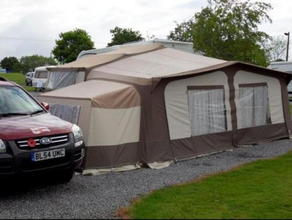 Image 1 of Pennine Pullman folding camper with lots of extra’s 2007.