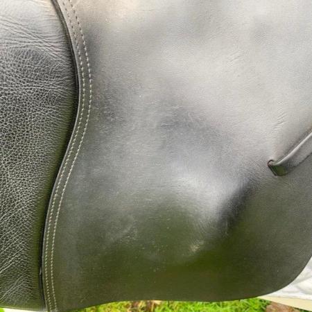 Image 3 of Kent and masters 17.5 inch Gp saddle