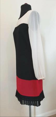 Image 3 of Coast Dress, size 10, New/unworn, retro 60s style party dres
