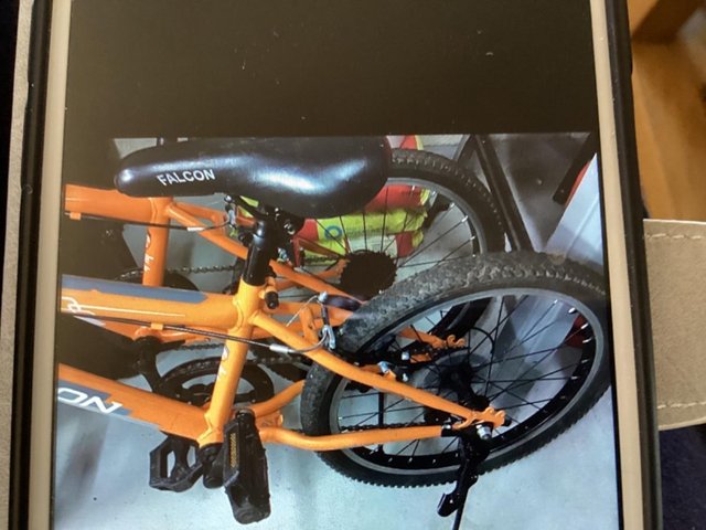 Preview of the first image of Falcon jetstream kids bike.