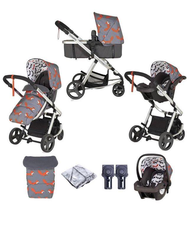 Preview of the first image of Cosatto giggle mix mister fox travel system.