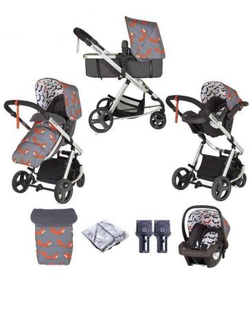 Image 1 of Cosatto giggle mix mister fox travel system