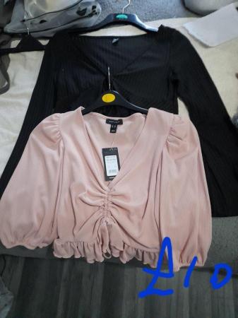 Image 1 of Various items of womens clothing