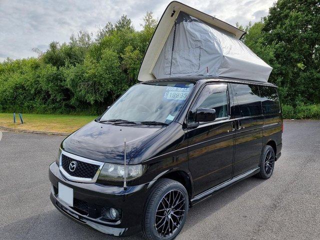 Preview of the first image of Mazda Bongo Campervan 4 berth with full conversion stunning.