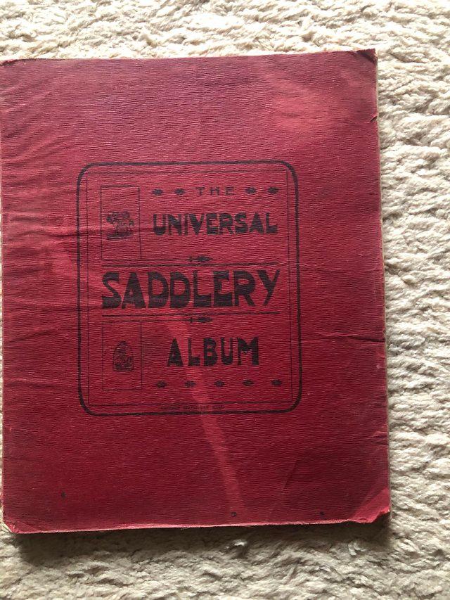 Preview of the first image of The Universal Saddlery Album D Mason and Sons.