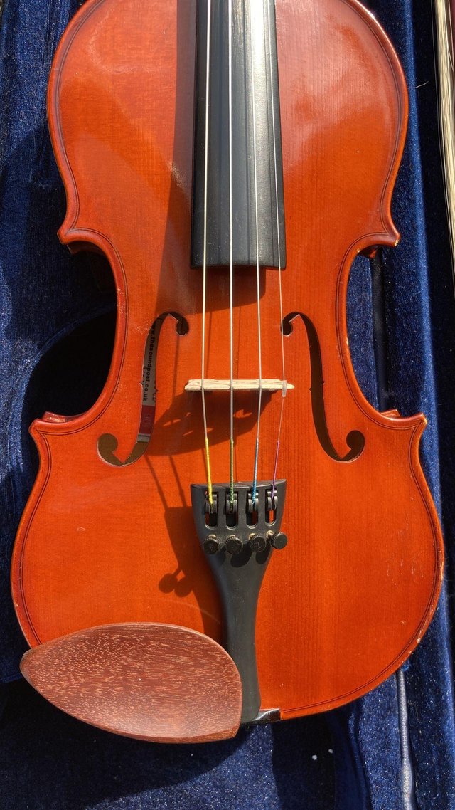 Preview of the first image of Primavera 3/4 Violin just been serviced.