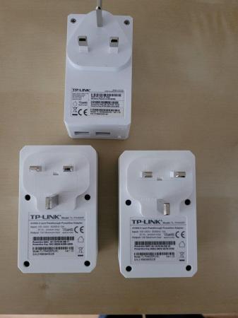 Image 3 of TP powerline adapters & WiFi extender