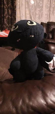 Image 1 of How to Train your dragon Toothless teddy
