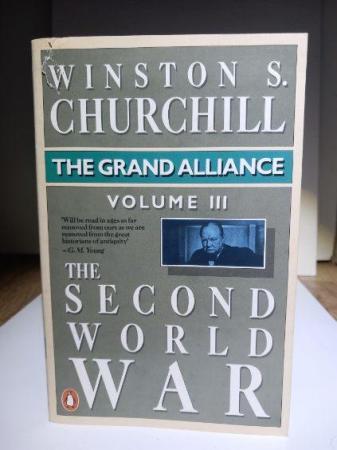 Image 2 of Penguin Winston Churchill Srcond World War 6 Book Collection