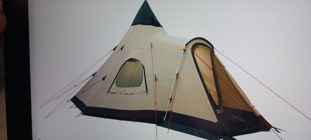 Preview of the first image of ROBENS KIOWA TIPI TENT USED TWICE.