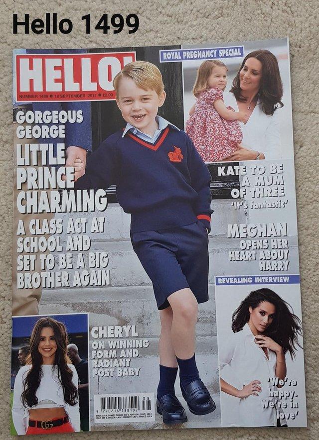 Preview of the first image of Hello Magazine 1499 - Pregnancy Special: Kate to be Mum of 3.