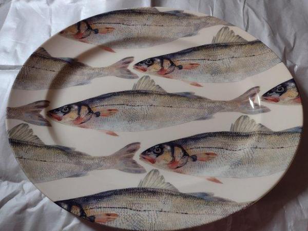 Image 2 of Emma Bridgewater trout serving platter