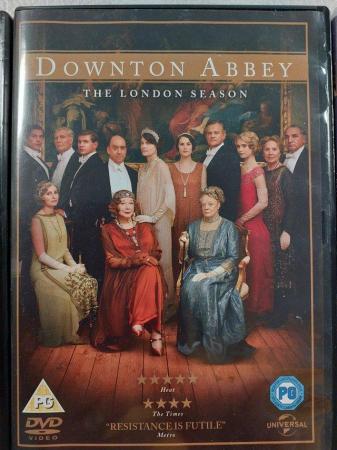 Image 3 of 4 Downton Abbey collection of DVDs.