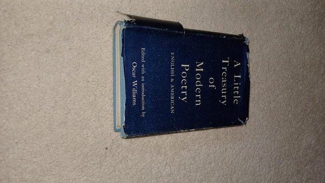 Image 1 of Oscar Williams - A Little Treasury of Modern Poetry 1948 Ed