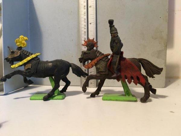 Image 2 of Britains Deetail warriors and horses figures
