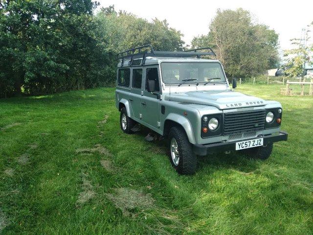Preview of the first image of Landrover 110 County tdci Puma 2.4.