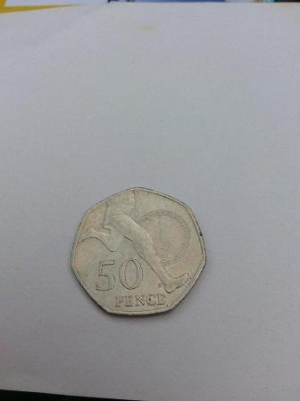 Image 1 of Roger Banister 2004, 50 pence piece.