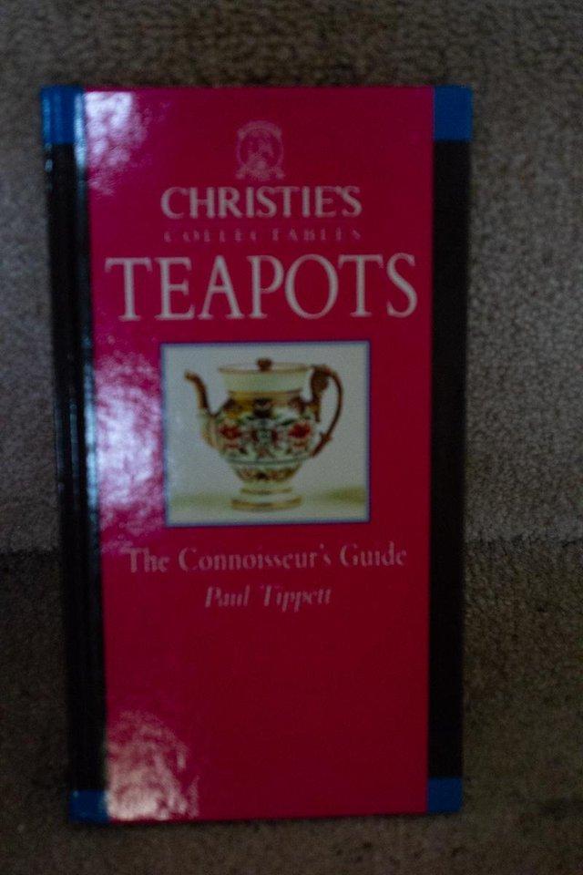 Preview of the first image of Christie's Collectables Teapots The Connoisseur's Guide.