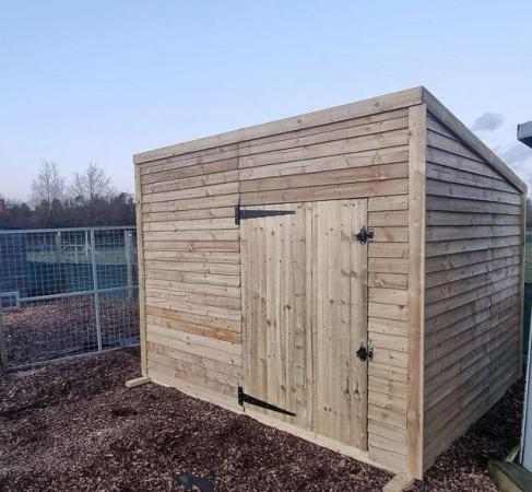 Image 5 of Bespoke garden sheds delivered and fitted