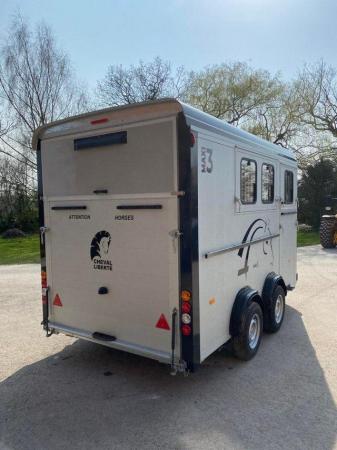 Image 5 of Cheval Liberte Maxi 3 With Tack Room Ramp/Barn Door & Spare