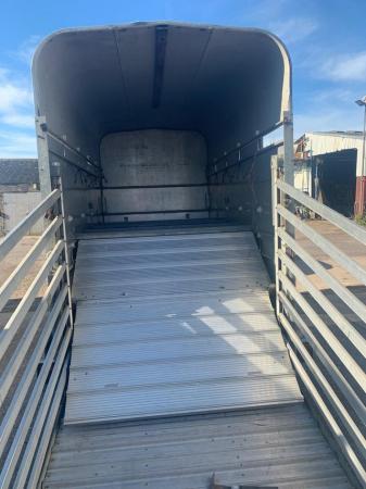Image 1 of Ifor Williams TA5G Livestock Trailer Tall
