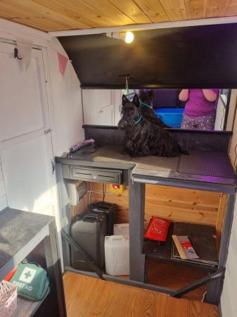 Image 1 of Dog grooming trailer for sale