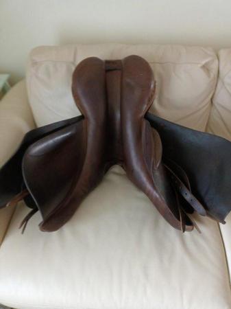 Image 2 of Ideal Working Hunter Saddle for sale