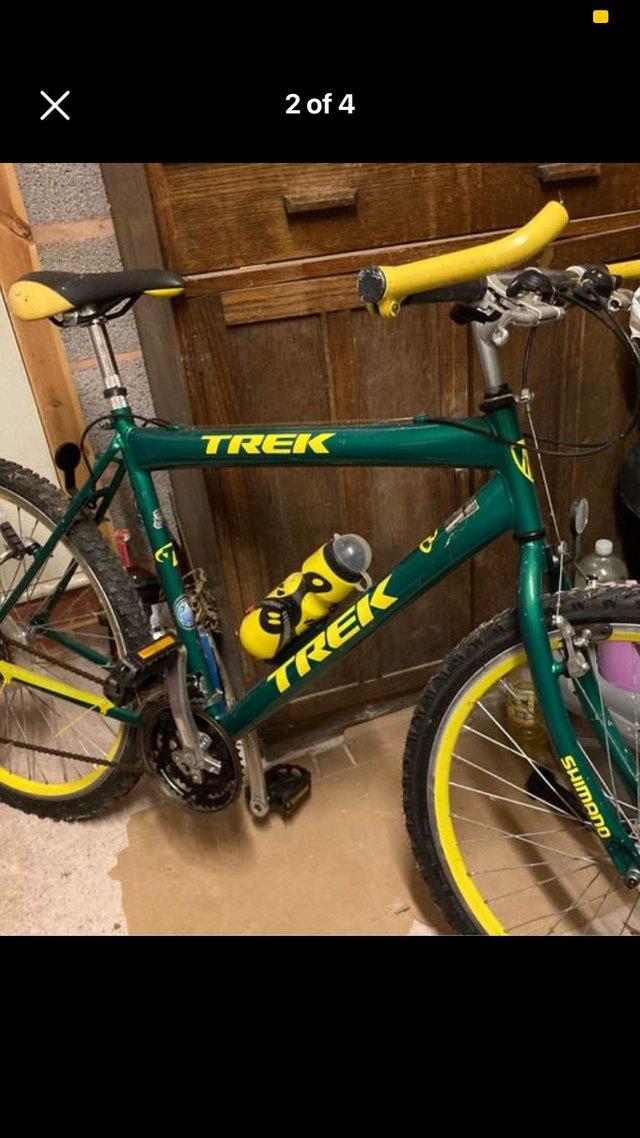 Preview of the first image of Green Trek Mountain Bike(Unisex).