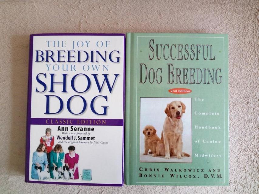 Preview of the first image of 5 Dog Breeding and Showing Books.