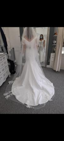 Image 3 of Justin Alexander wedding dress