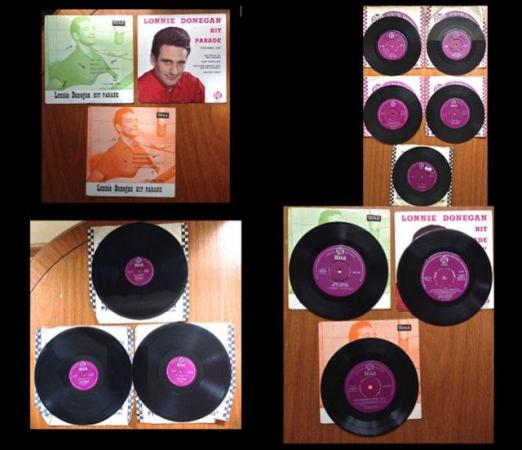 Image 1 of Lonnie Donegan Classic Collection Single/Ep's/78's