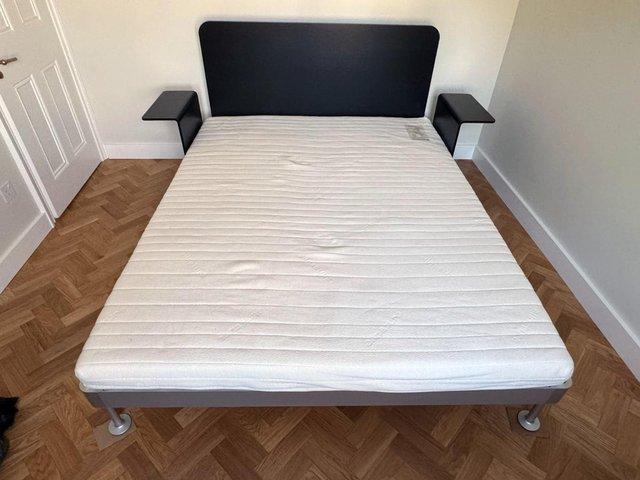 Preview of the first image of Ikea DELAKTIG Tom Dixon Bed +++.