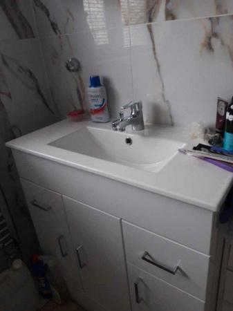 Image 2 of Countertop basin and tap only (vanity not included)